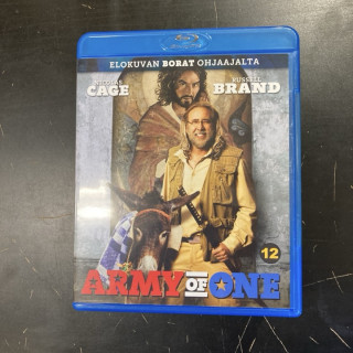 Army Of One Blu-ray (M-/M-) -komedia-